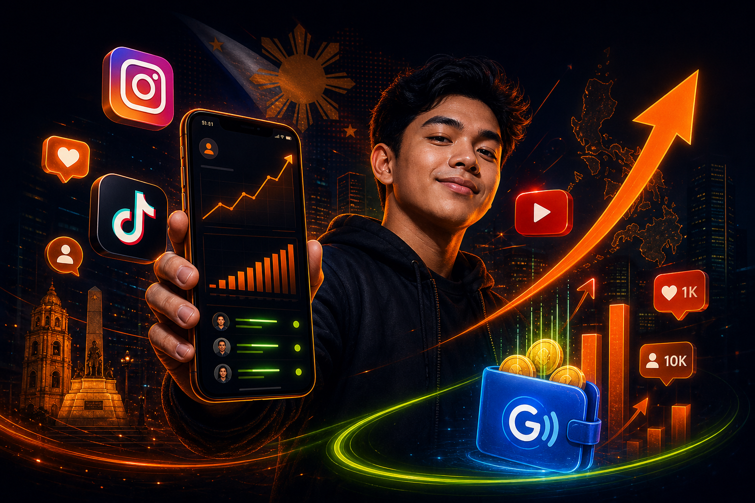 Filipino creator boosting social media with CTboostPh